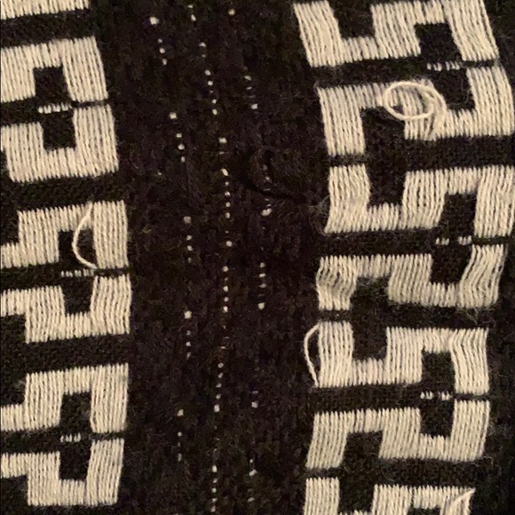 Free People hooded fringe poncho - Picture 6 of 6